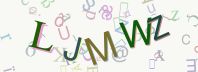 This is a captcha-picture. It is used to prevent mass-access by robots. (see: www.captcha.net)