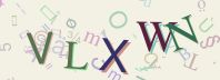 This is a captcha-picture. It is used to prevent mass-access by robots. (see: www.captcha.net)