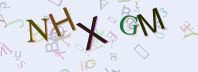 This is a captcha-picture. It is used to prevent mass-access by robots. (see: www.captcha.net)