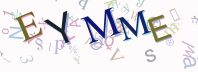 This is a captcha-picture. It is used to prevent mass-access by robots. (see: www.captcha.net)